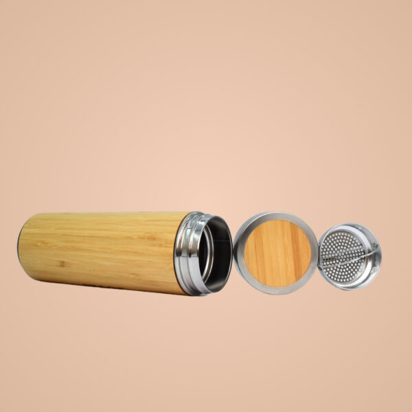 BAMBOO FLASK (450 ML)