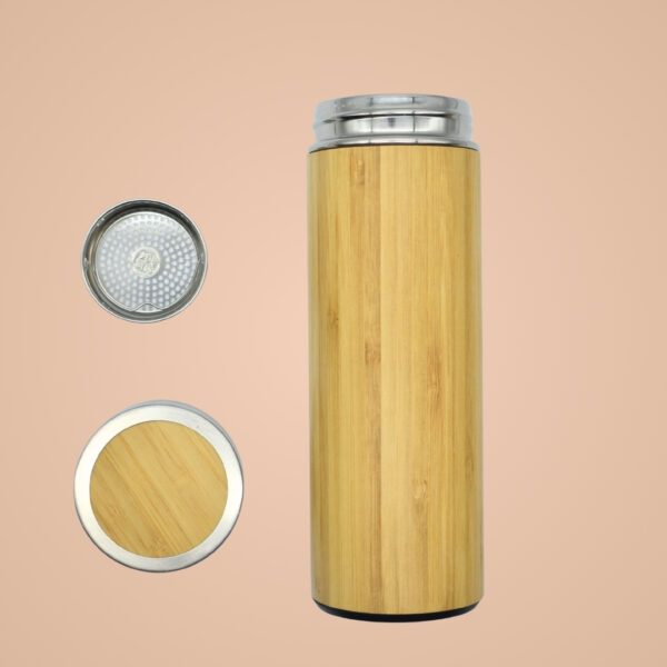 BAMBOO FLASK (450 ML) - Image 3