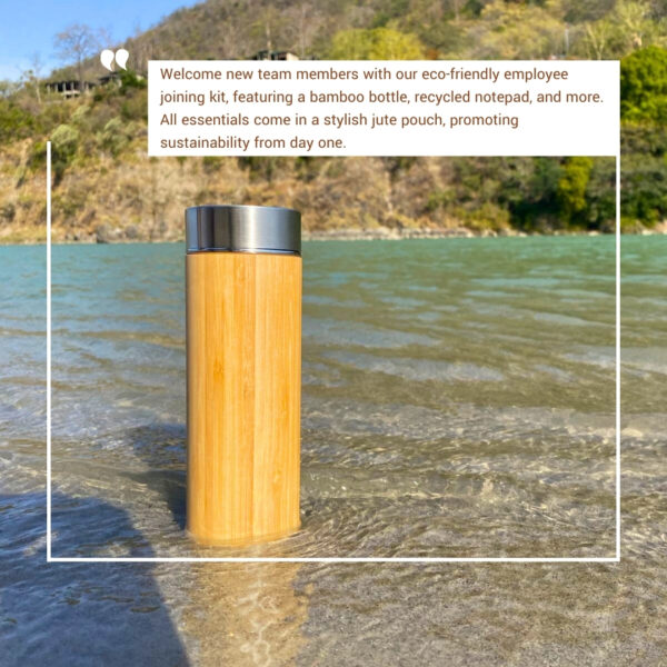 BAMBOO FLASK (450 ML) - Image 5