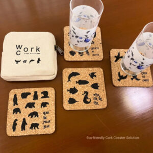 CORK COASTER