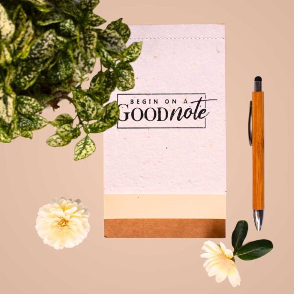ECO-FRIENDLY PLANTABLE CONFERENCE PAD (24 PAGES)