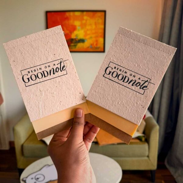 ECO-FRIENDLY PLANTABLE CONFERENCE PAD (24 PAGES) - Image 4