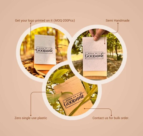 ECO-FRIENDLY PLANTABLE CONFERENCE PAD (24 PAGES) - Image 5