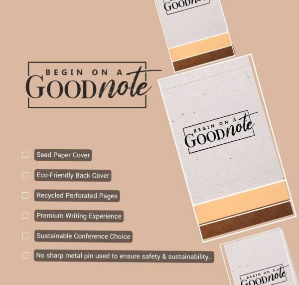 ECO-FRIENDLY PLANTABLE CONFERENCE PAD (24 PAGES) - Image 6