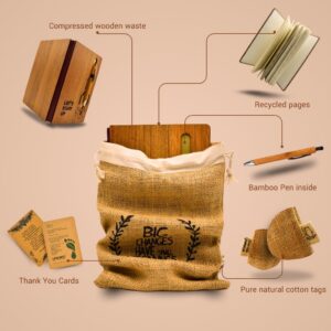 WOODEN WASTE DIARY