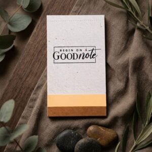 Eco-friendly Plantable Conference Pad