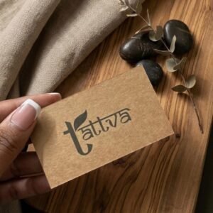 Visiting Card + Cotton Jute Pouch (Pack of 200)