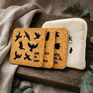 Cork Coaster (Customisable with MoQ)