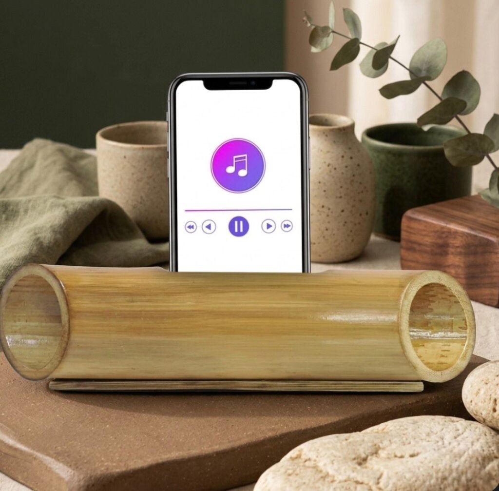 Bamboo Speaker