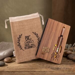 Wooden Diary
