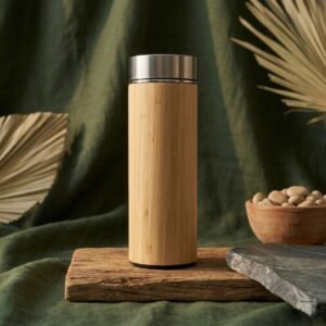 Bamboo Bottle Flask