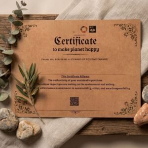Kraft Paper Certificates (Pack of 50)