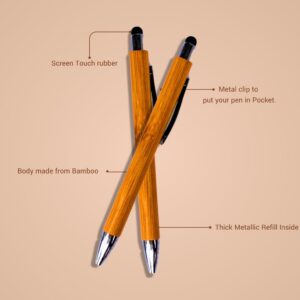 BAMBOO PEN WITH STYLUS