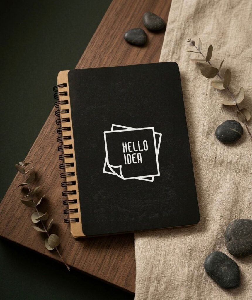 Spiral Notebook