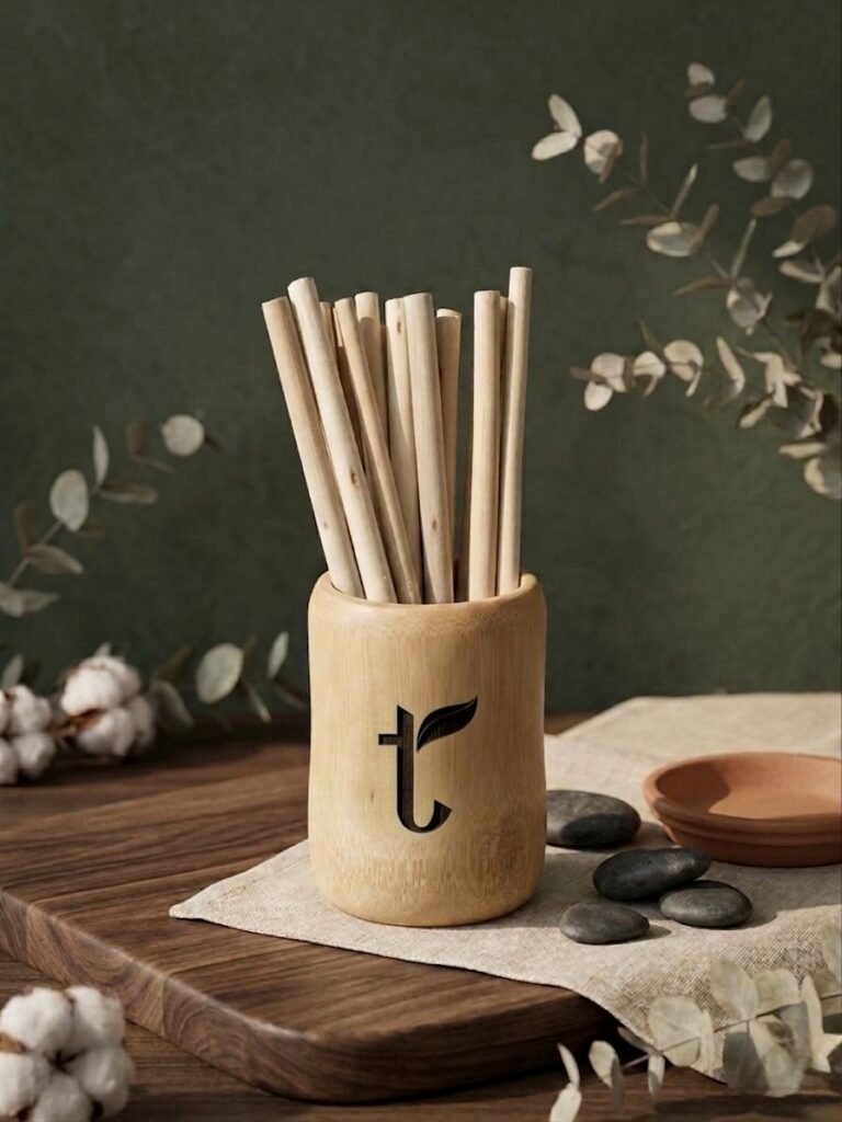 Jute Grass Straws (Pack of 100)